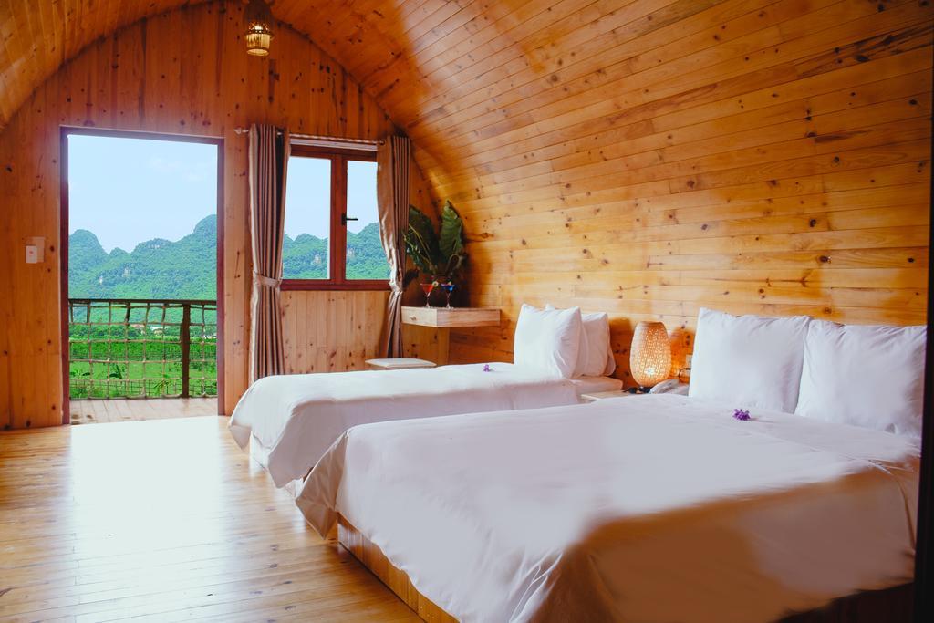 Chay Lap Farmstay Bo Trach Exterior foto