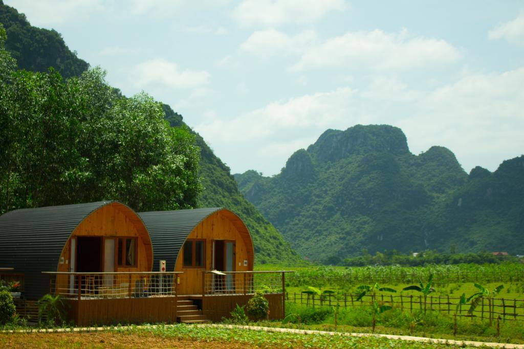 Chay Lap Farmstay Bo Trach Exterior foto