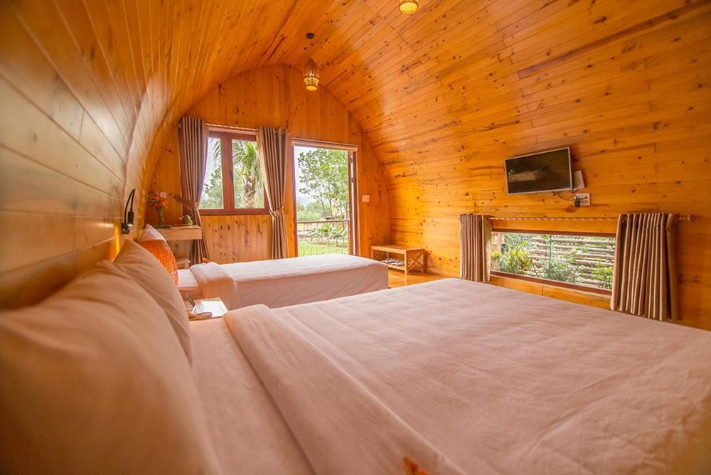 Chay Lap Farmstay Bo Trach Exterior foto
